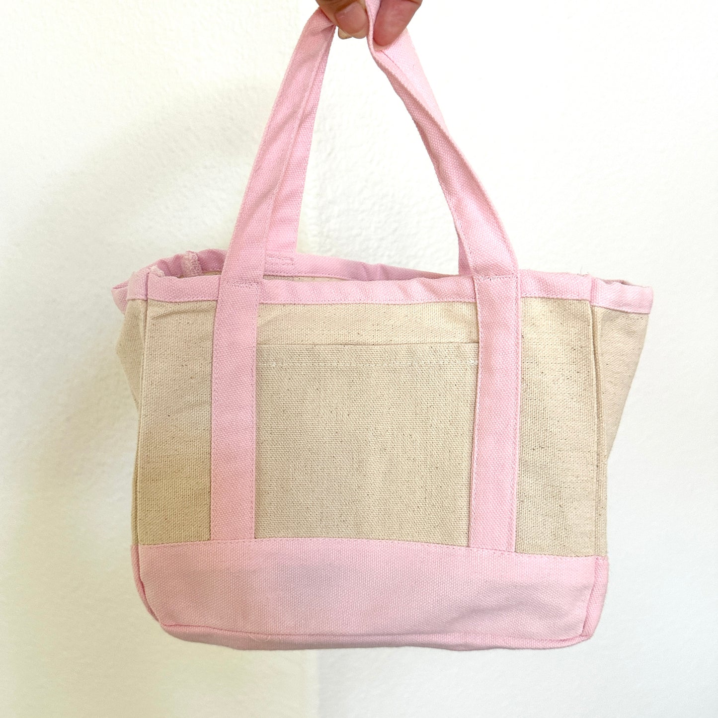 🎁 Pink Mini Tote (100% off)
