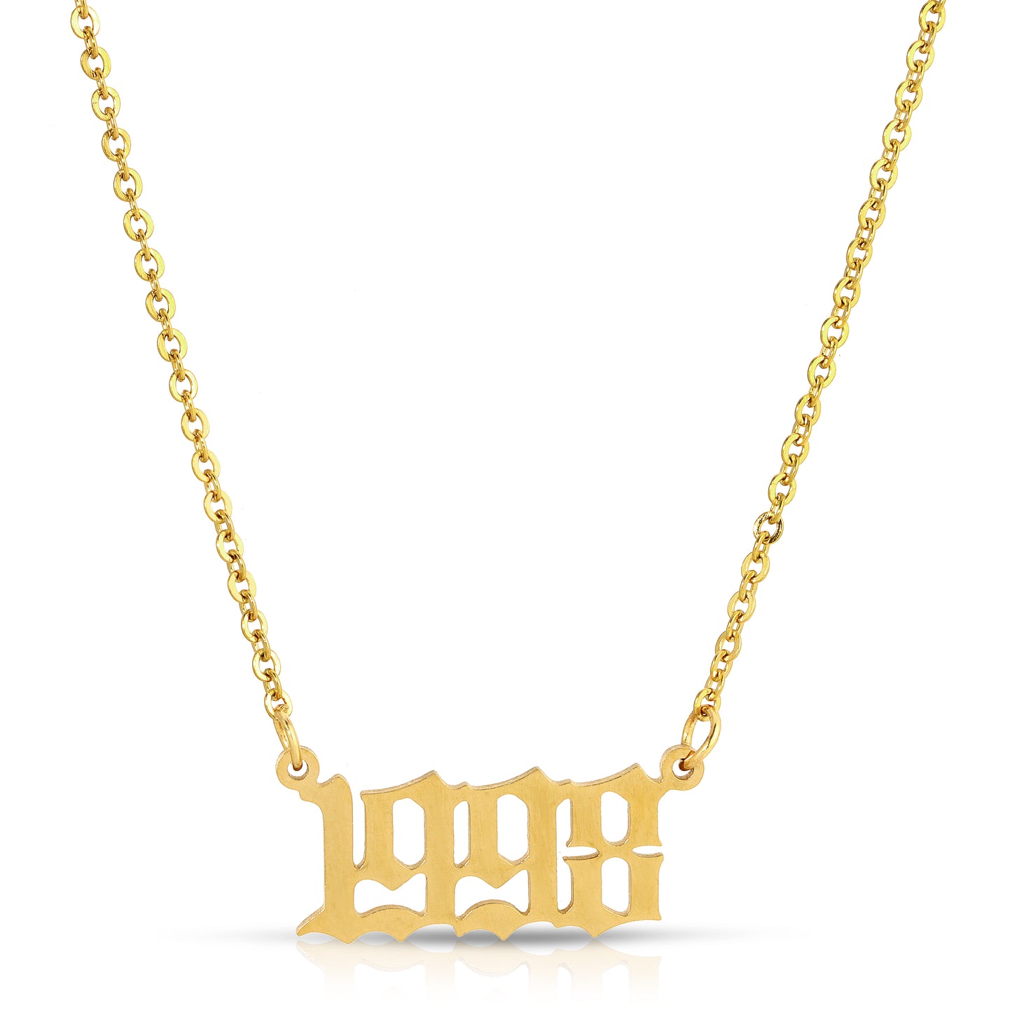 Birth Year Necklace