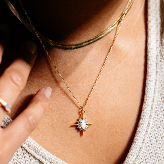 How to Create the Ultimate Necklace Stack