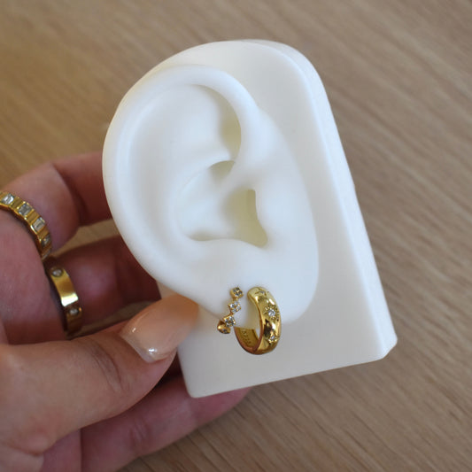 The Perfect Earring Stack