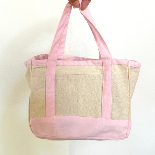 🎁 Pink Mini Tote (100% off)